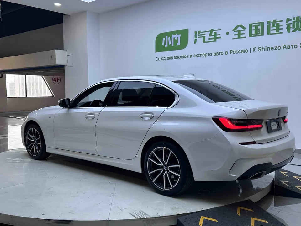 BMW 3 Series BMW 3 Series 2022 320Li M Sport Package 2022 — миниатюра 2