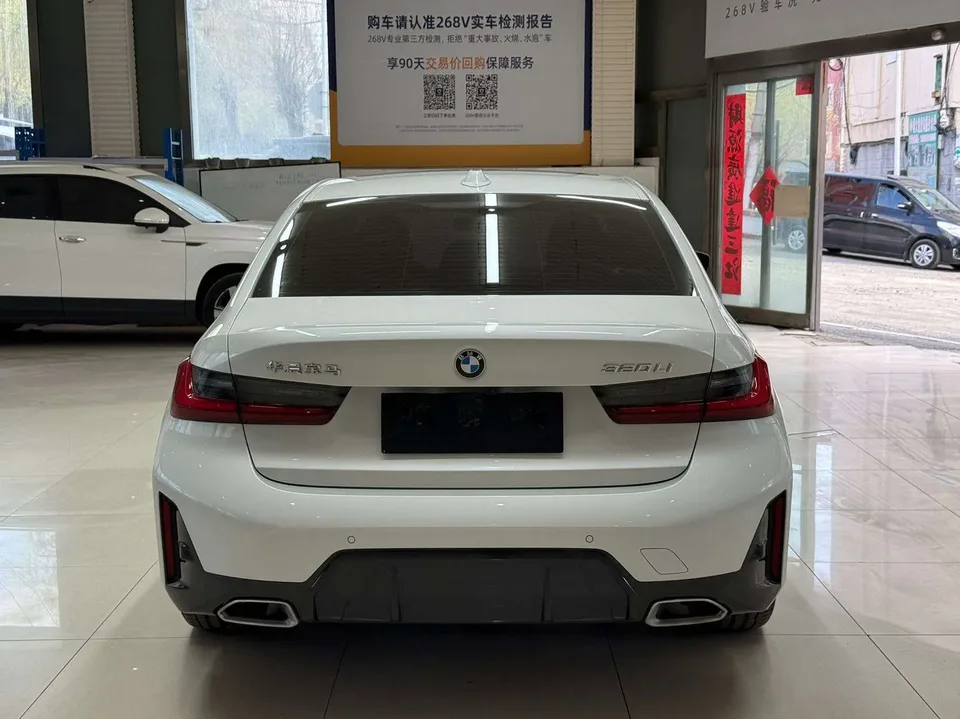 BMW 3 Series BMW 3 Series 2023 320Li M Sport Package 2023 — миниатюра 2