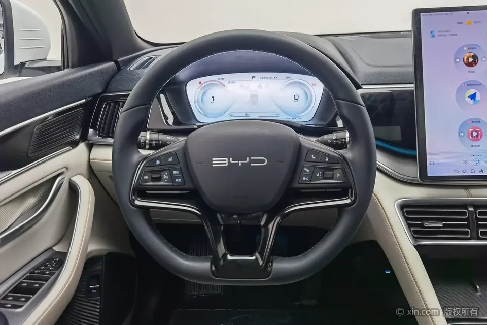 BYD Song PLUS DM DM-i Champion Edition 110KM Flagship Model 2023 — миниатюра 3