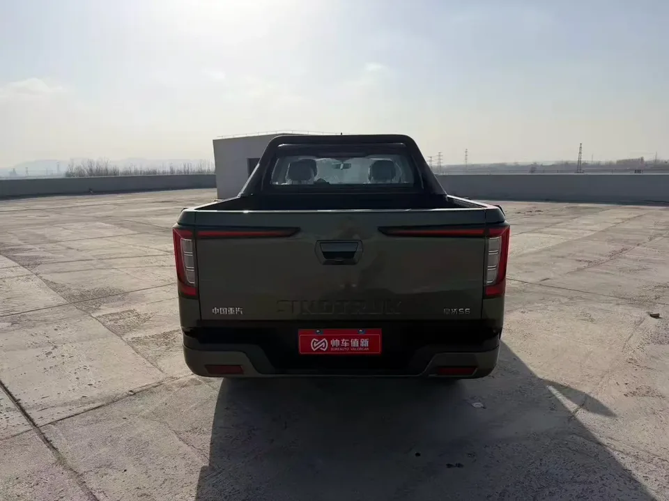 SINOTRUK Fight to win Fight to win 2024 S6 Commercial 2.0T Diesel Manual 2WD Long Axis Youth Edition 2026 — thumbnail 2