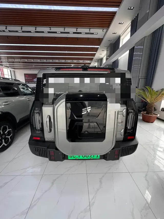 Jietu Shanhai Jetour Traveler C-DM 1.5TD DHT 208km 2WD Mountain Edition 2024 — миниатюра 5