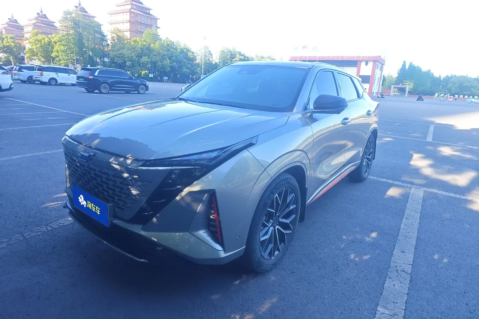 Oshan Changan Auchan Z6 2022