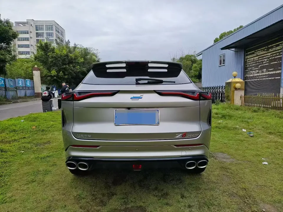 Oshan Changan Auchan Z6 Blue Whale 1.5T DCT smart collar model 2022 — миниатюра 2
