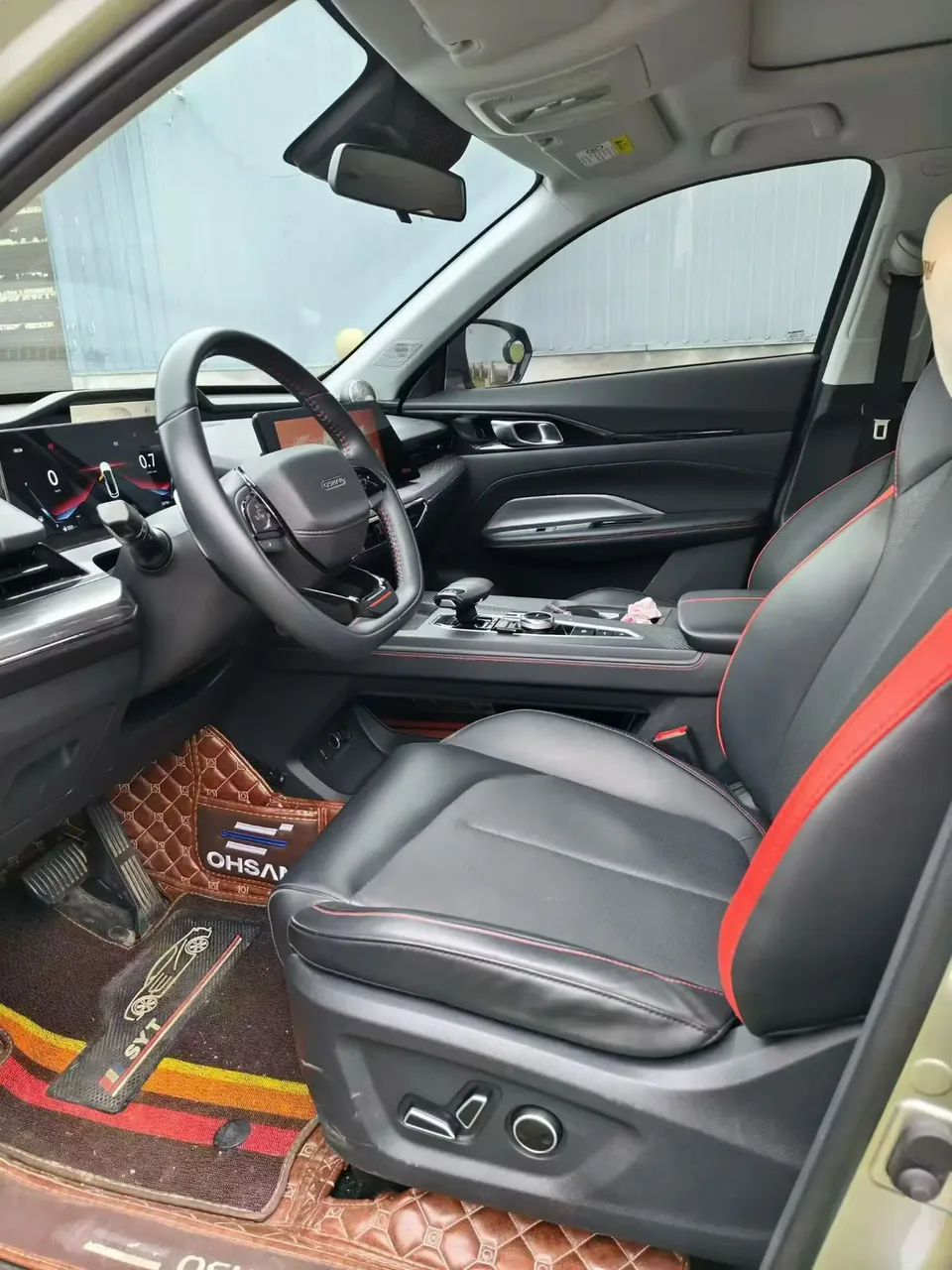 Oshan Changan Auchan Z6 Blue Whale 1.5T DCT smart collar model 2022 — миниатюра 3