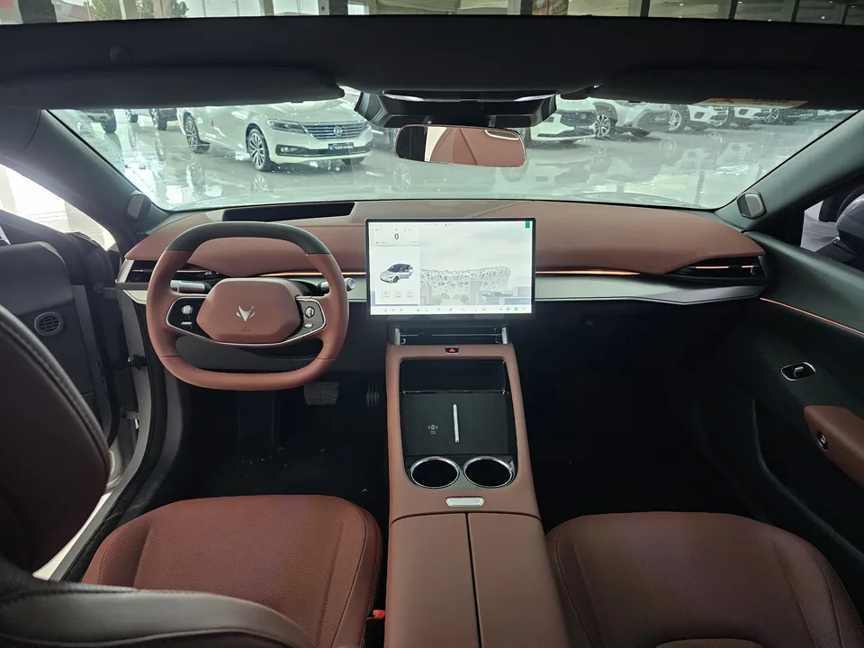 ARCFOX Extreme Fox JiFox Alpha S5 Pure Electric Version 630 Yuan Intelligent Driving Edition 185kW 2026 — миниатюра 2
