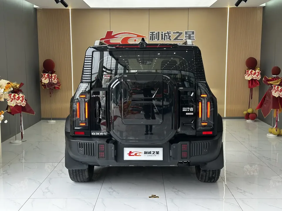 Jetour Jet Traveler 2.0TD 4WD Cross PRO 2024 — миниатюра 2