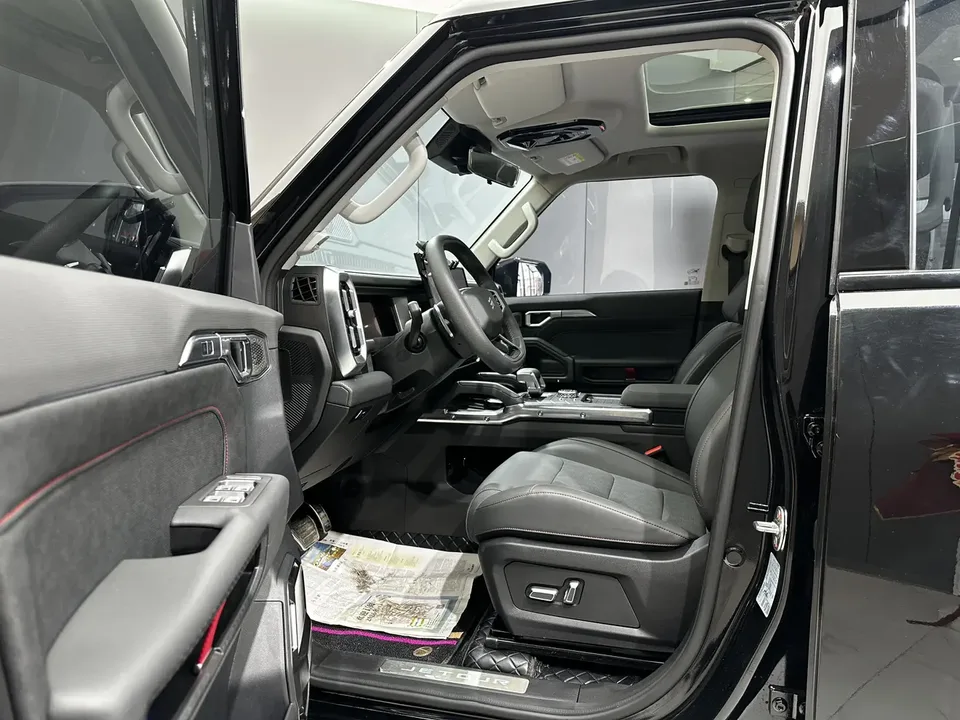 Jetour Jet Traveler 2.0TD 4WD Cross PRO 2024 — миниатюра 4