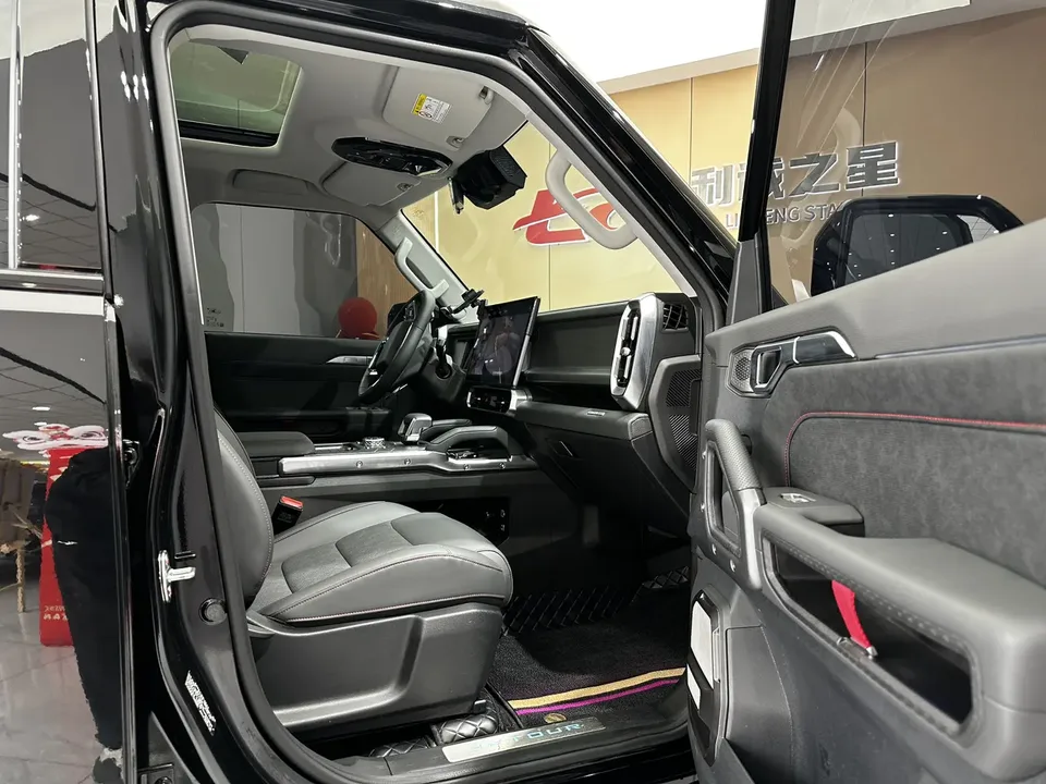 Jetour Jet Traveler 2.0TD 4WD Cross PRO 2024 — миниатюра 5