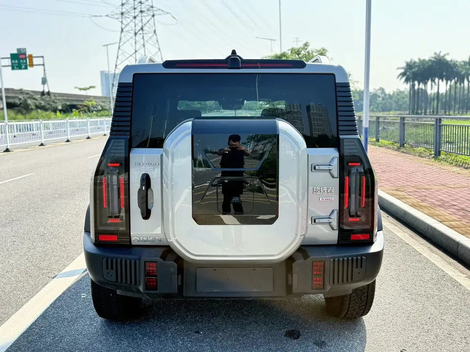 Jetour Jet Traveler 2.0TD 4WD Cross PRO+ 2024 — миниатюра 2