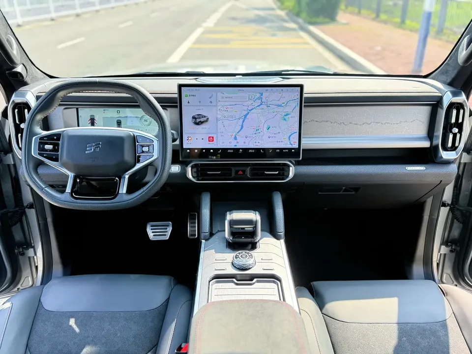 Jetour Jet Traveler 2.0TD 4WD Cross PRO+ 2024 — миниатюра 3
