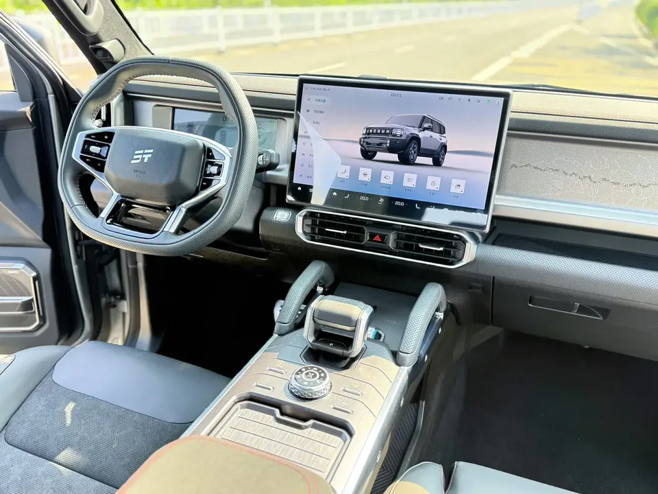 Jetour Jet Traveler 2.0TD 4WD Cross PRO+ 2024 — миниатюра 4