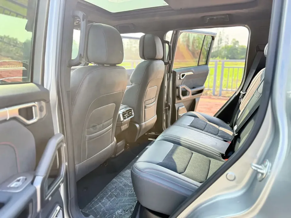 Jetour Jet Traveler 2.0TD 4WD Cross PRO+ 2024 — миниатюра 5