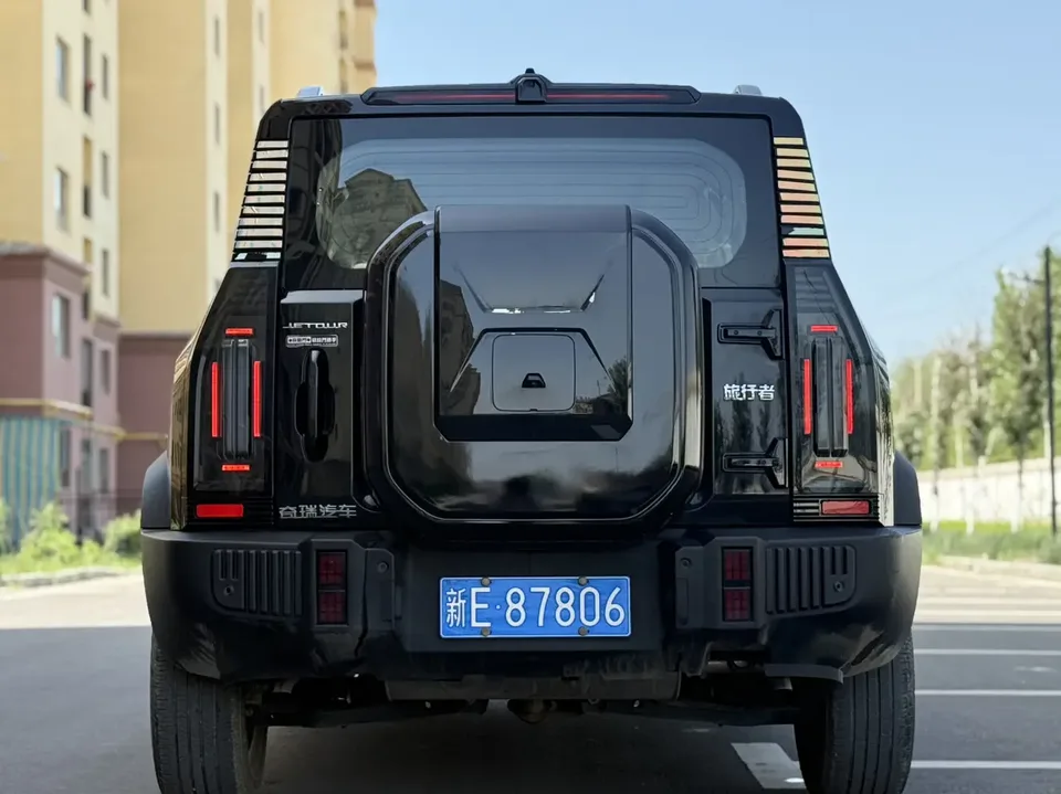 Jetour Jet Traveler 1.5TD 2WD Discovery PRO 2024 — миниатюра 2