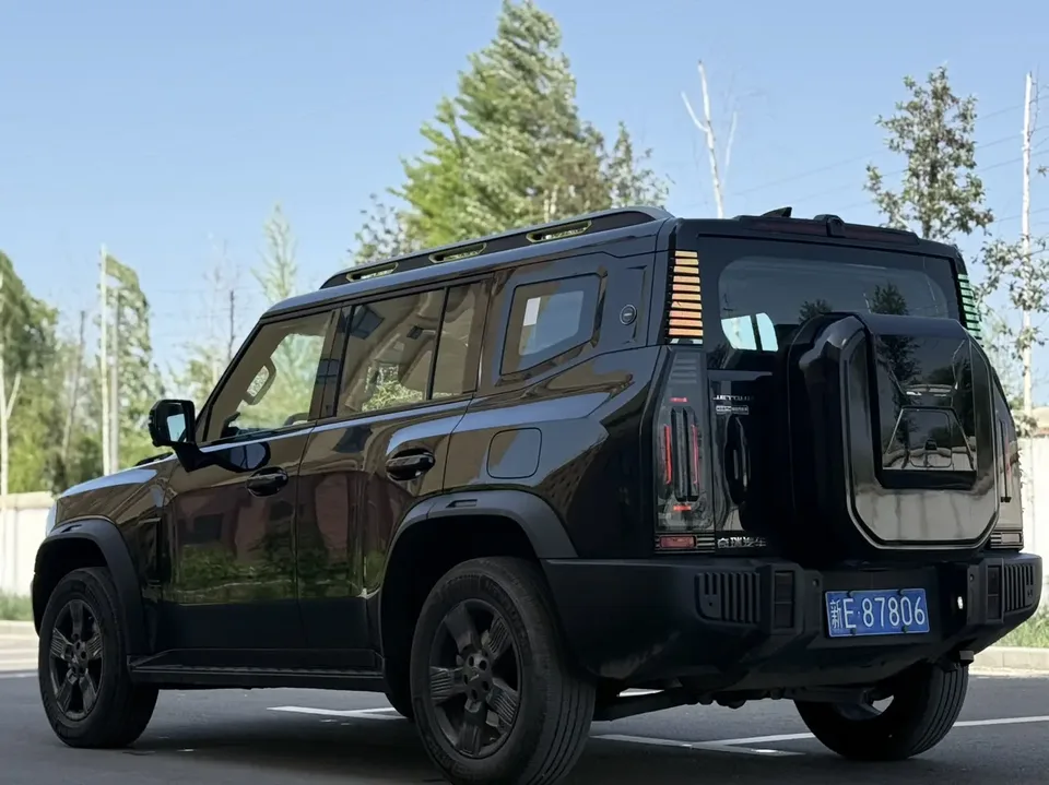Jetour Jet Traveler 1.5TD 2WD Discovery PRO 2024 — миниатюра 4