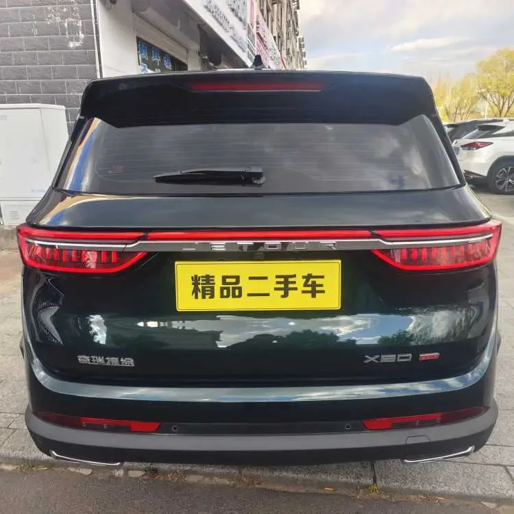 Jetour X90 Pro 2.0TD DCT Deluxe Edition 2024 — миниатюра 2