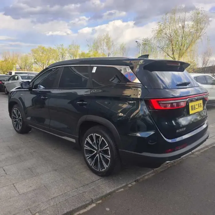 Jetour X90 Pro 2.0TD DCT Deluxe Edition 2024 — миниатюра 4