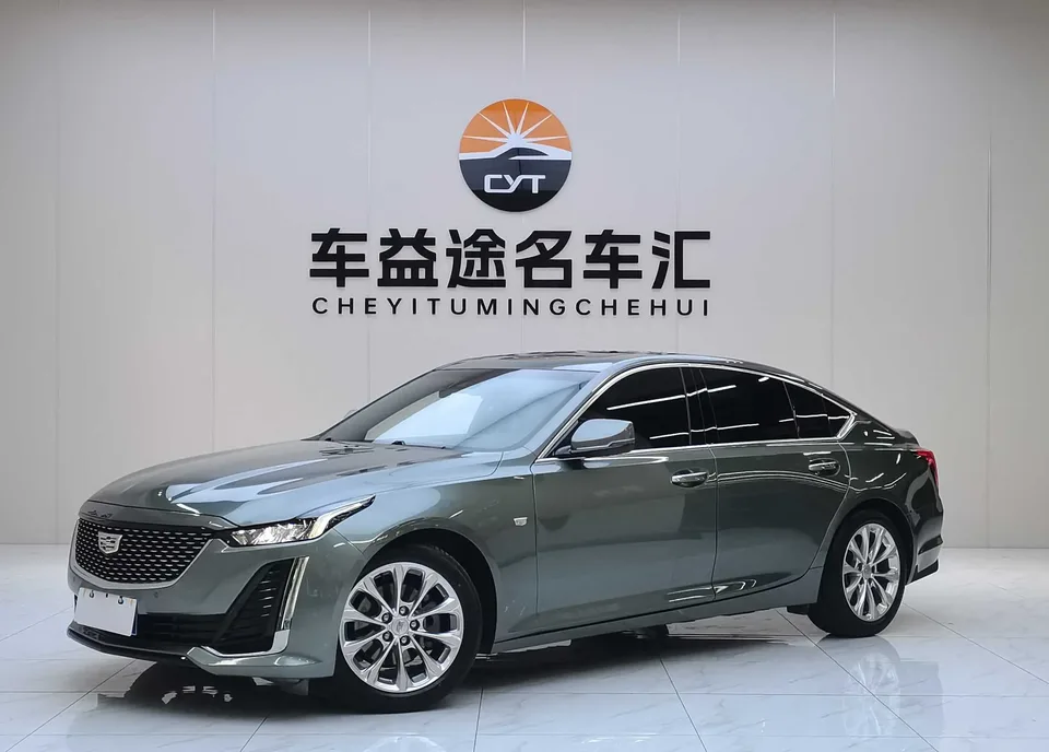 Cadillac CT5 2022