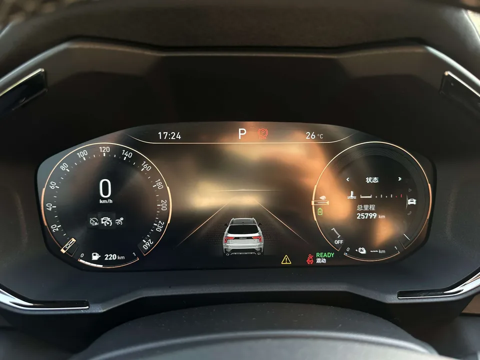 Lynk & Co 01 EM-P Lynk & Co 01 EM-P 2021 1.5TD PHEV Halo 2023 — миниатюра 4