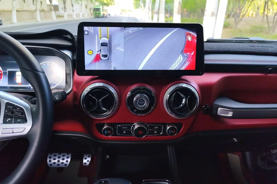 BAIC Beijing Off-road BJ40 2.0T Automatic 4WD City Hunter Edition Knight Edition 2022 — миниатюра 4