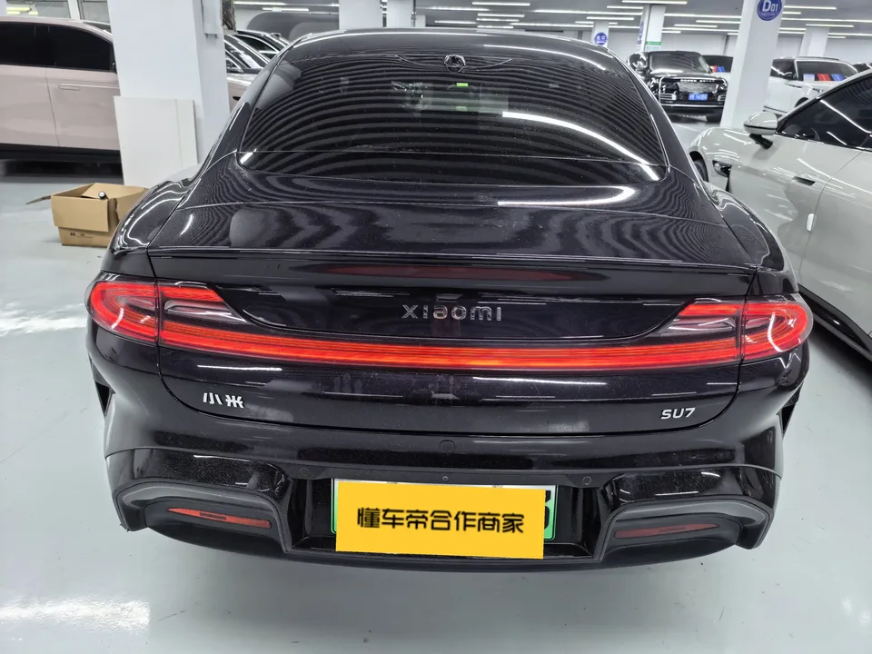 Xiaomi car Xiaomi SU7 Xiaomi SU7 2024 Rear-wheel drive standard long-range version 2025 — thumbnail 2