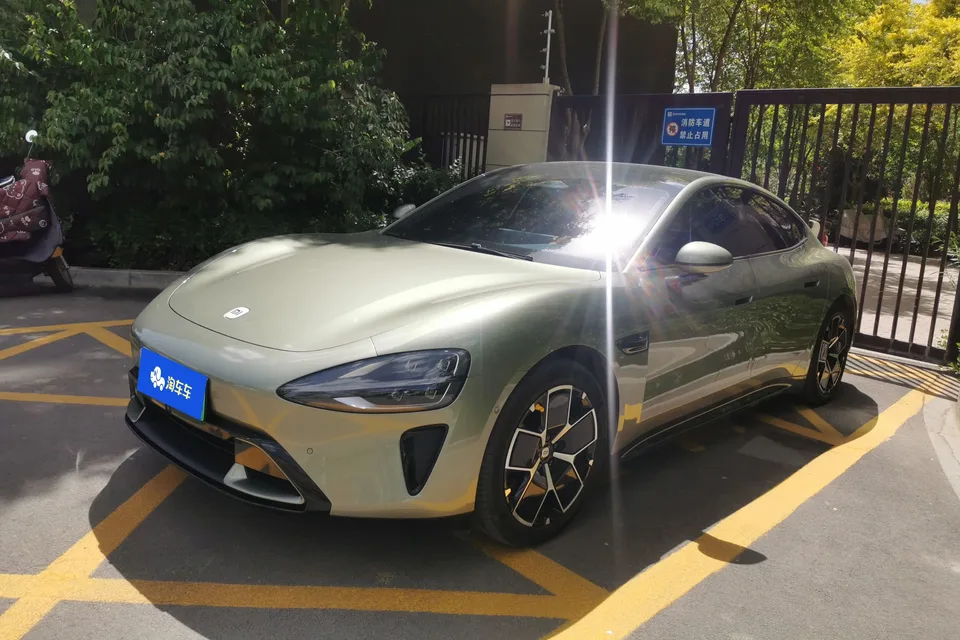 Xiaomi car Xiaomi SU7 2024