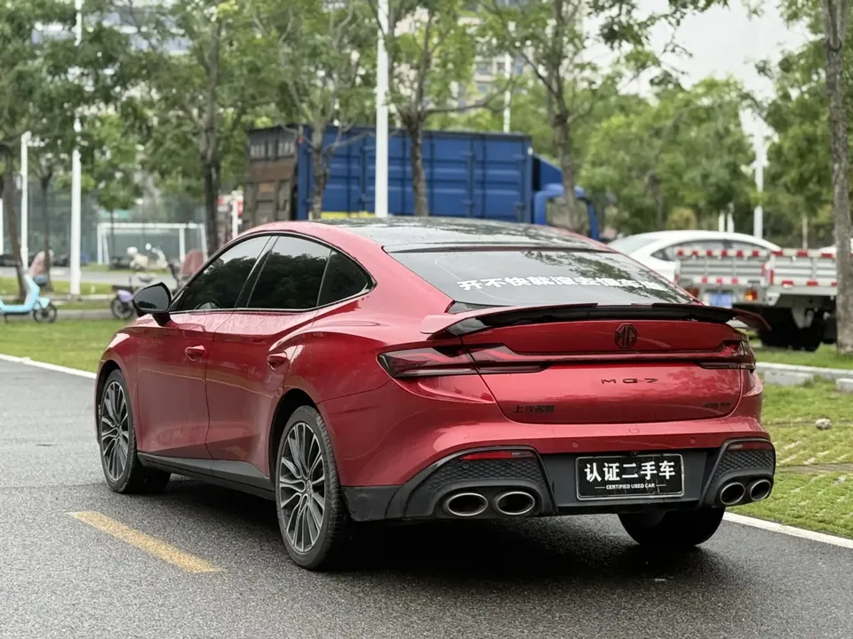 MG 7 2.0T Automatic Beauty Hunter Premium Edition 2023 — миниатюра 2