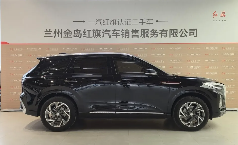 Hongqi HS3 PHEV 115km Jinwei Edition 2025 — миниатюра 2