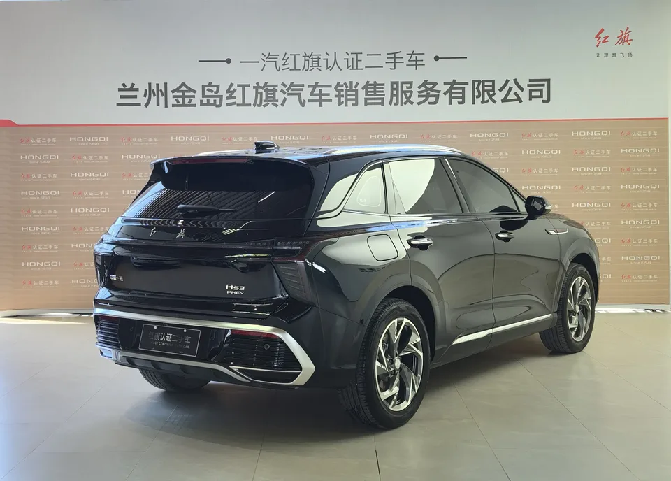 Hongqi HS3 PHEV 115km Jinwei Edition 2025 — миниатюра 4