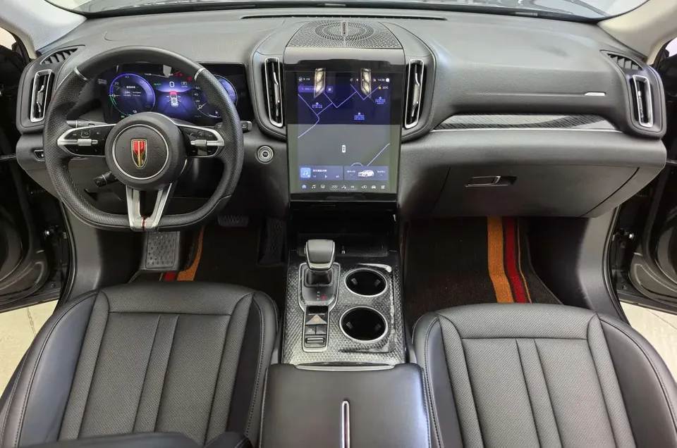 Hongqi HS3 PHEV 115km Jinwei Edition 2025 — миниатюра 5