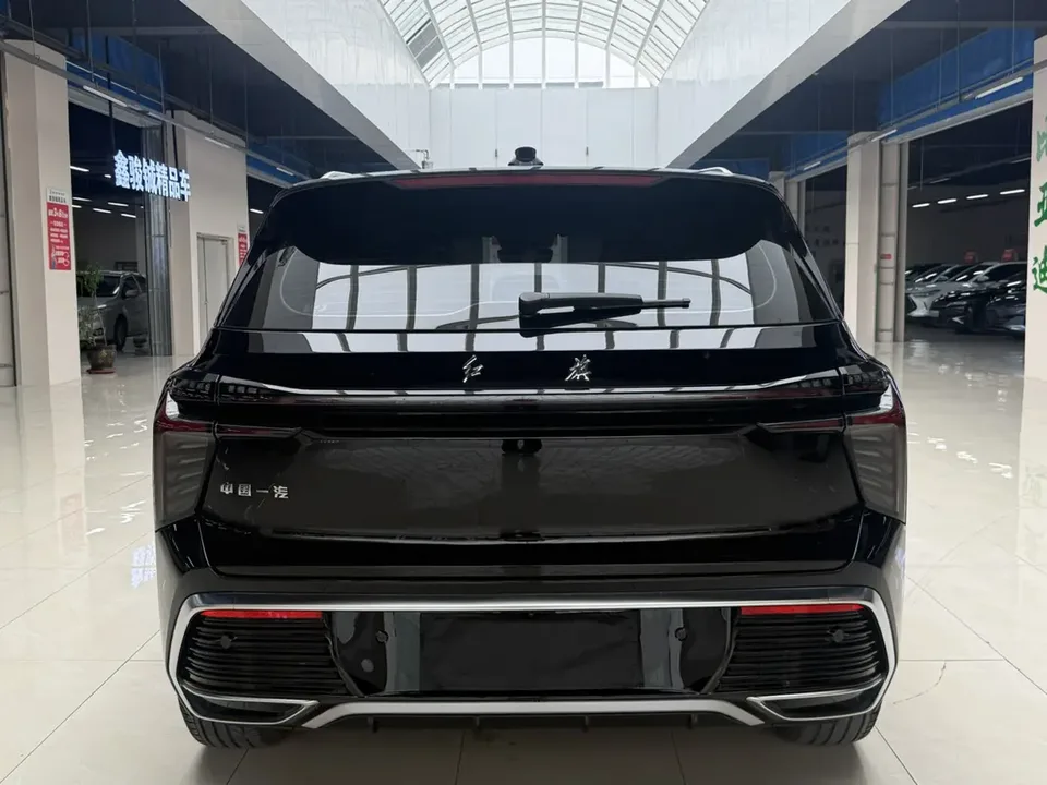 Hongqi HS3 1.5T Shanwei Edition 2024 — миниатюра 2