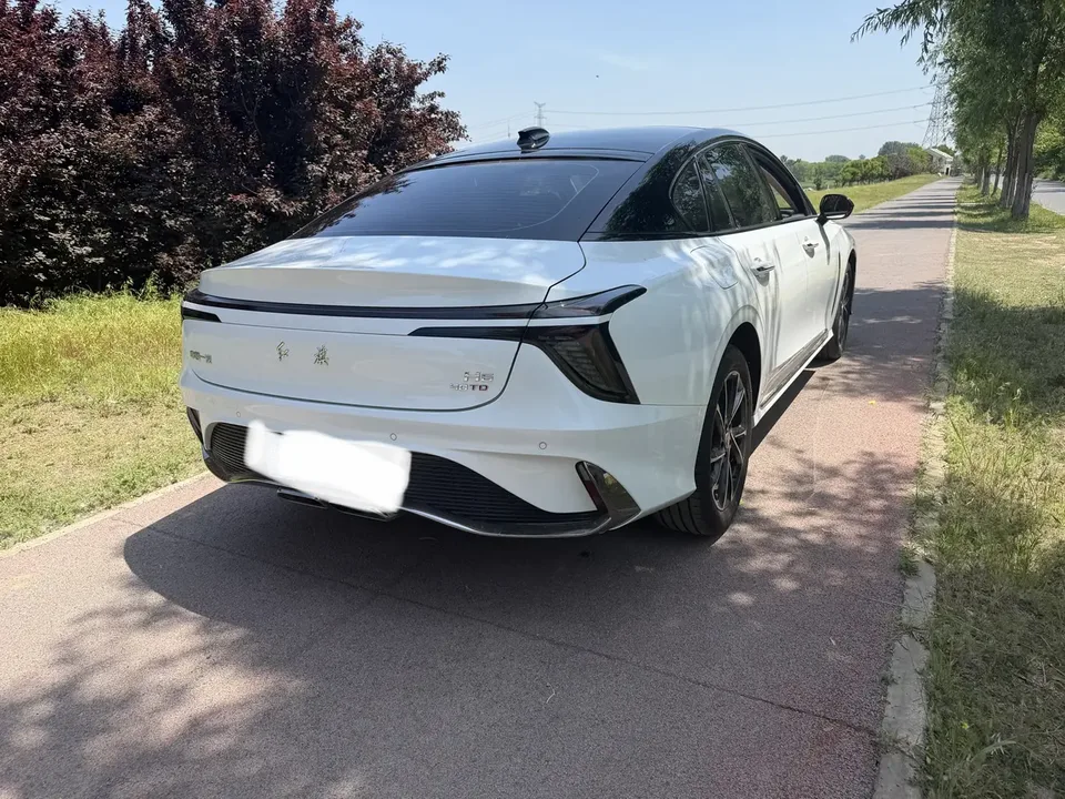 Hongqi H6 2.0T Luxury Edition 2024 — миниатюра 2