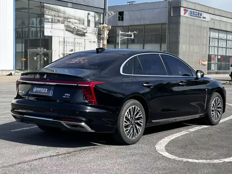 Hongqi H5 Hongqi H5 2024 2.0T Automatic Intelligent Connection Flagship Chang Edition 2024 — миниатюра 4