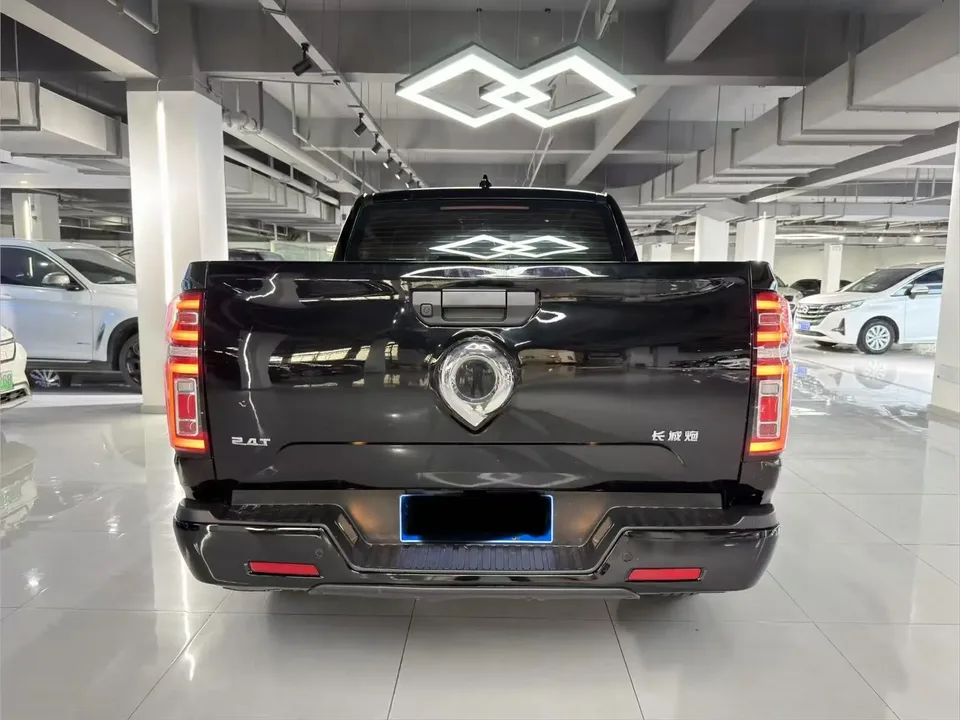Great Wall gun Pao Passenger Version 2.4T Diesel Automatic Four-wheel Drive Small Double Comfort Type GW4D24 2025 — миниатюра 2