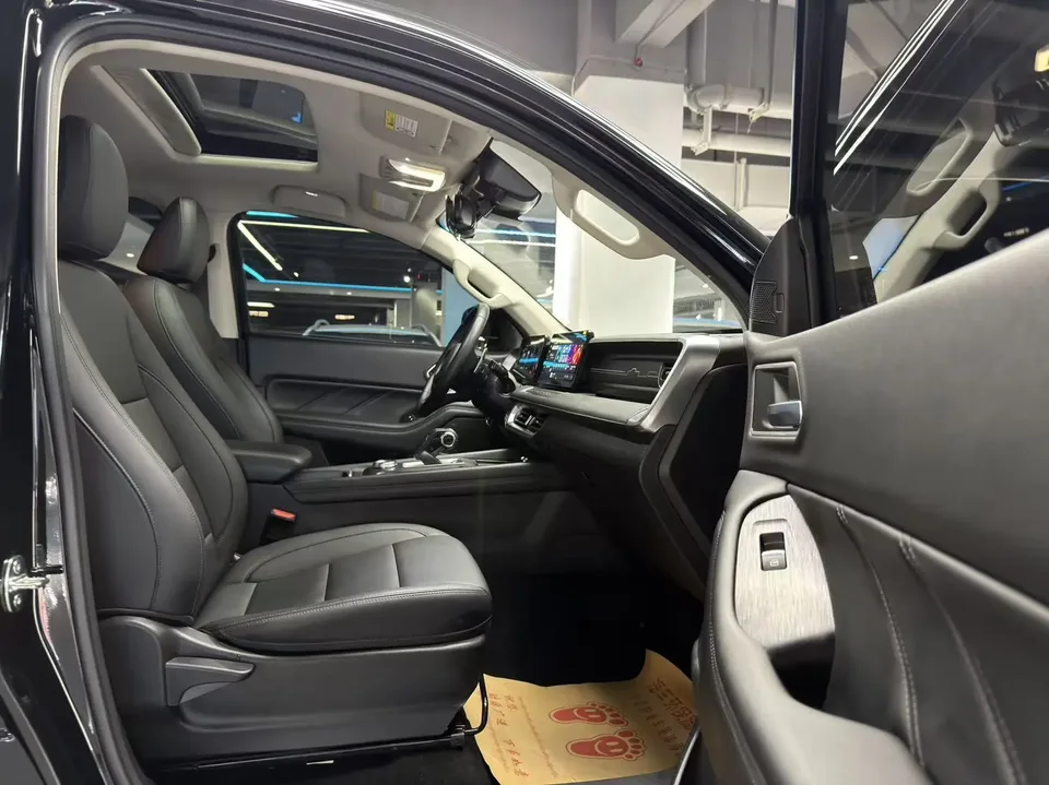 Great Wall gun Pao Passenger Version 2.4T Diesel Automatic Four-wheel Drive Small Double Comfort Type GW4D24 2025 — миниатюра 5