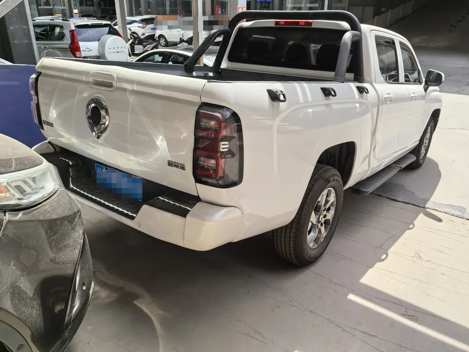 Great Wall King Kong Cannon 2.0T gasoline 6AT 4WD elite flat box GW4C20C 2023 — миниатюра 3