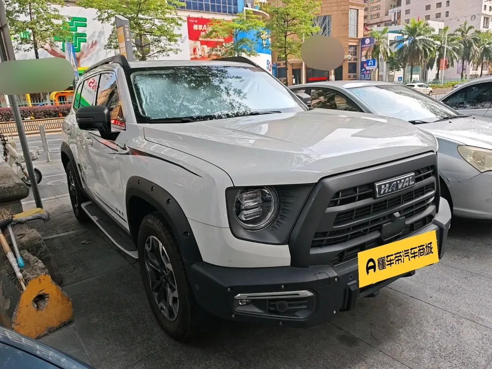 Haval Dargo 2.0T 4WD Roaring Sky Dog Hunting Edition 2023 — миниатюра 3