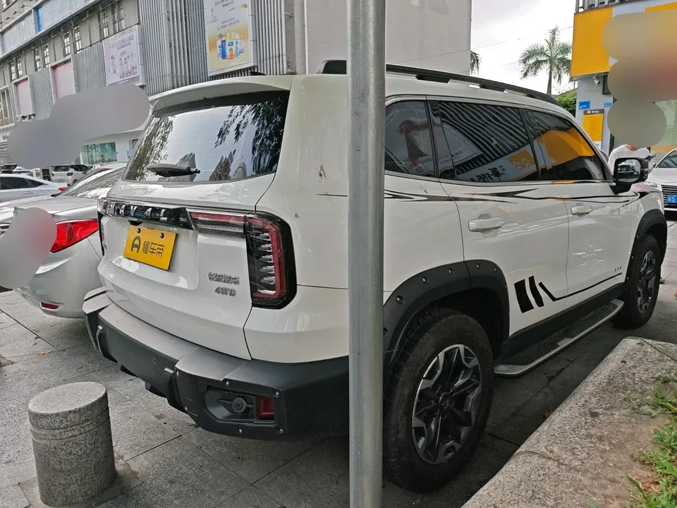 Haval Dargo 2.0T 4WD Roaring Sky Dog Hunting Edition 2023 — миниатюра 4