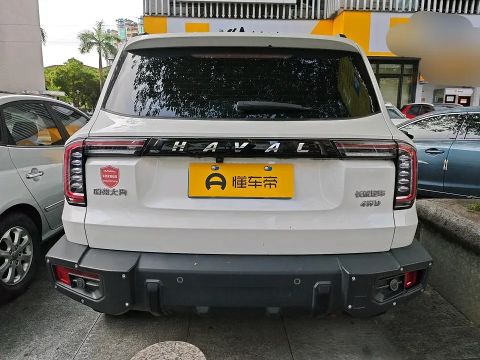 Haval Dargo 2.0T 4WD Roaring Sky Dog Hunting Edition 2023 — миниатюра 5