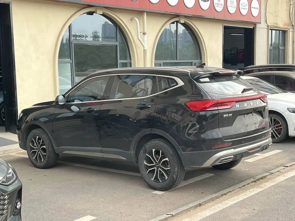 Haval H6 National Fashion Edition 1.5T Automatic Urban Edition 2023 — миниатюра 4