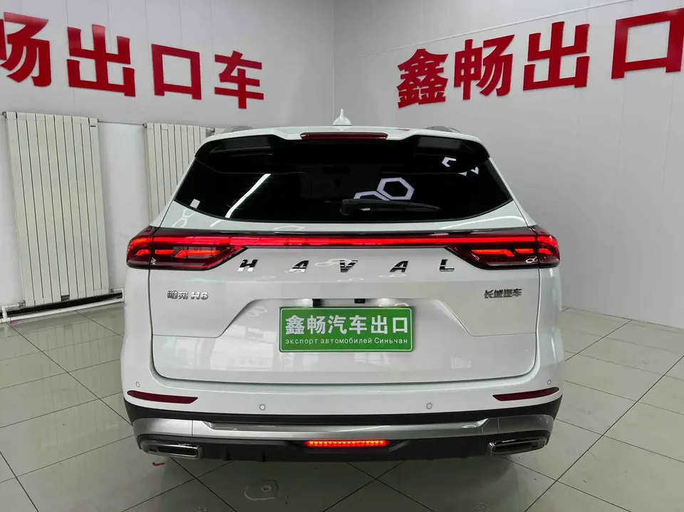 Haval H6 National Fashion Edition 1.5T Automatic Urban Edition 2023 — миниатюра 2