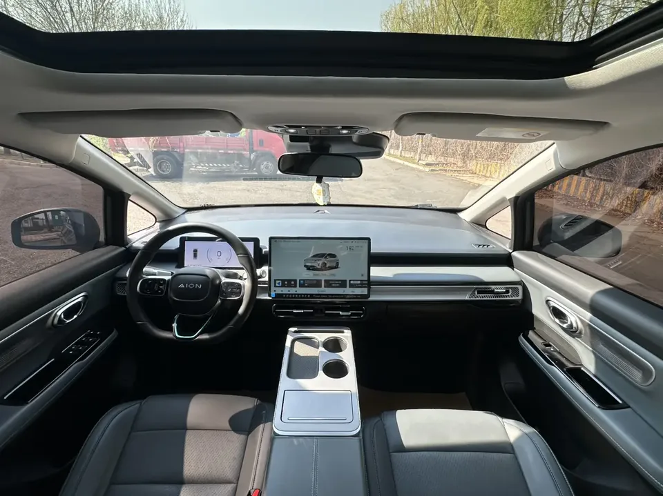 AION Y PLUS 70 Smart Edition 2024 — миниатюра 5