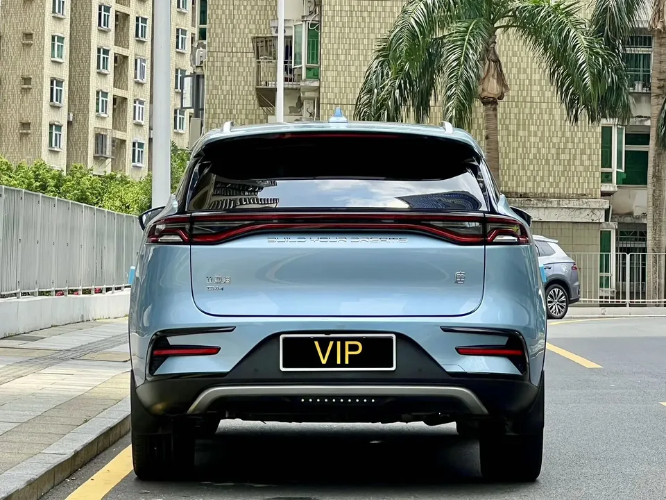 BYD Tang DM DM-i Champion Edition 112KM Premium Edition 2023 — миниатюра 2