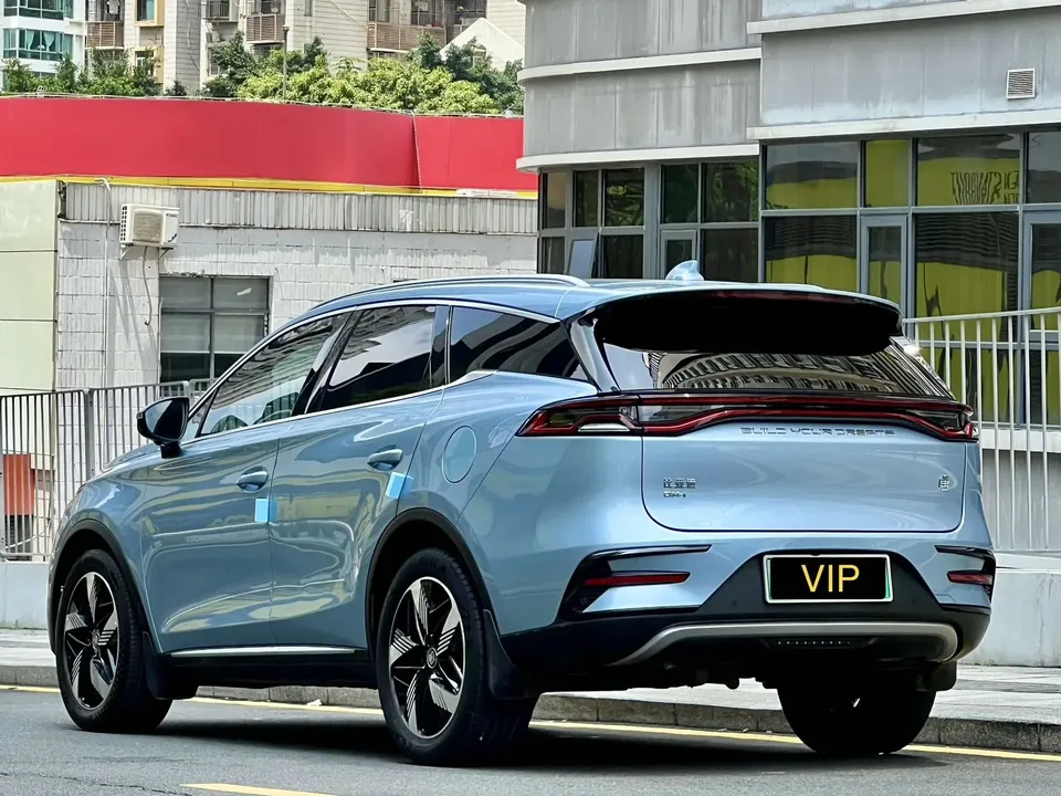BYD Tang DM DM-i Champion Edition 112KM Premium Edition 2023 — миниатюра 4