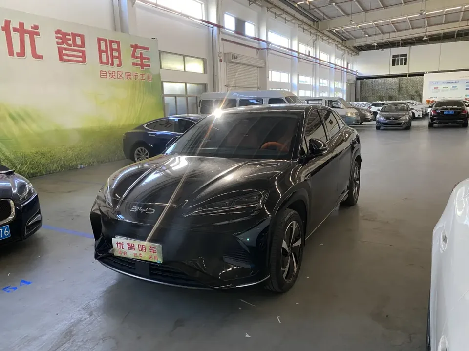 BYD Sea Lion 07 EV 2024