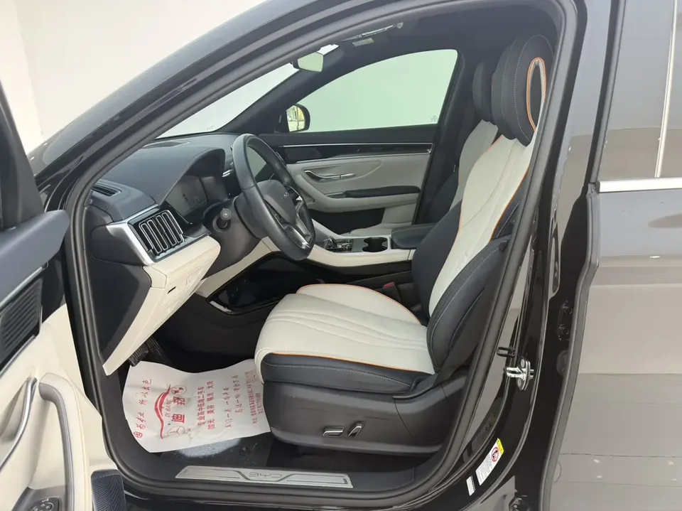 BYD Song PLUS EV Champion Edition 520KM Luxury Model 2024 — миниатюра 3