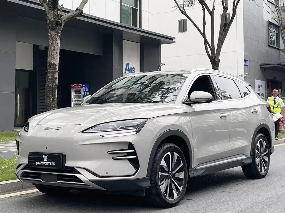 BYD Song PLUS EV 2024