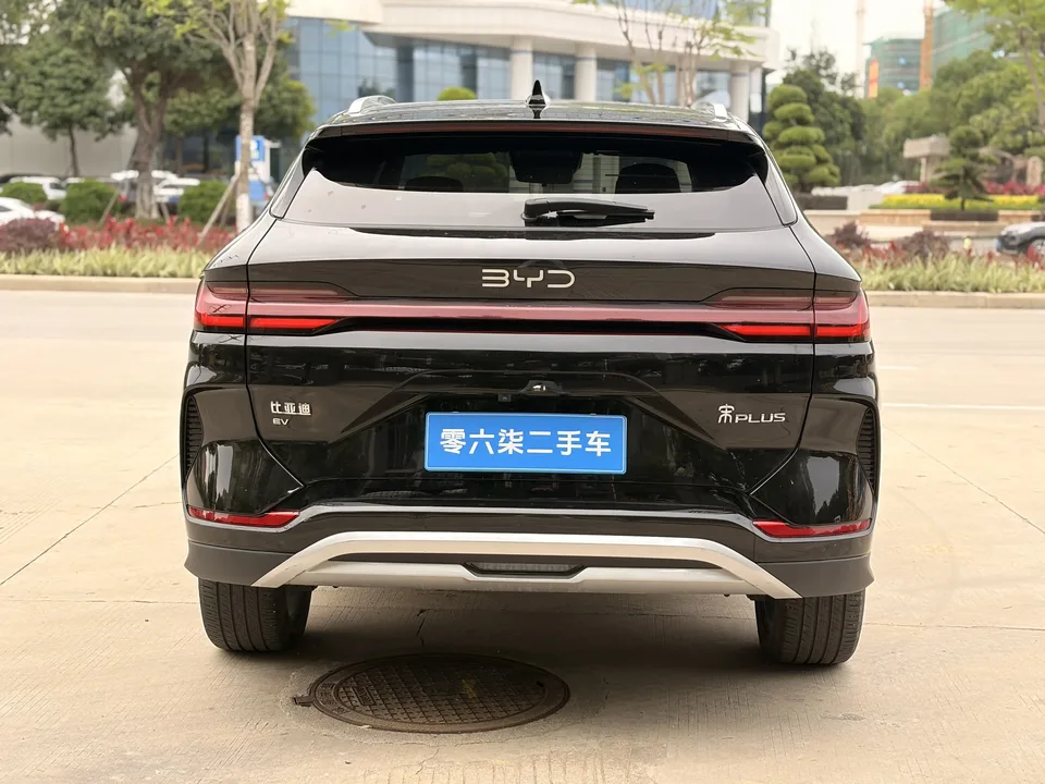 BYD Song PLUS EV Honor Edition 520KM Luxury Model 2025 — миниатюра 2