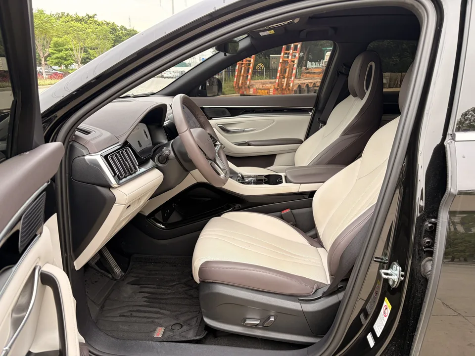 BYD Song PLUS EV Honor Edition 520KM Luxury Model 2025 — миниатюра 3