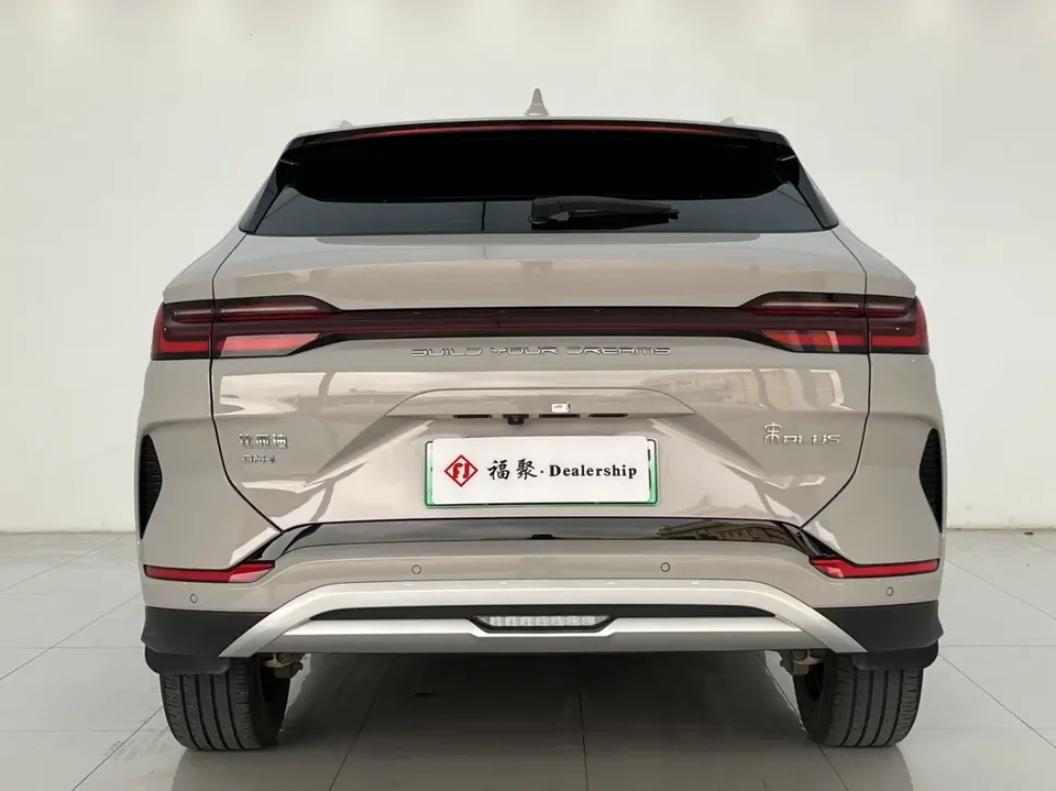 BYD Song PLUS DM Song PLUS DM 2025 DM-i 160KM Flagship Model 2024 — миниатюра 2
