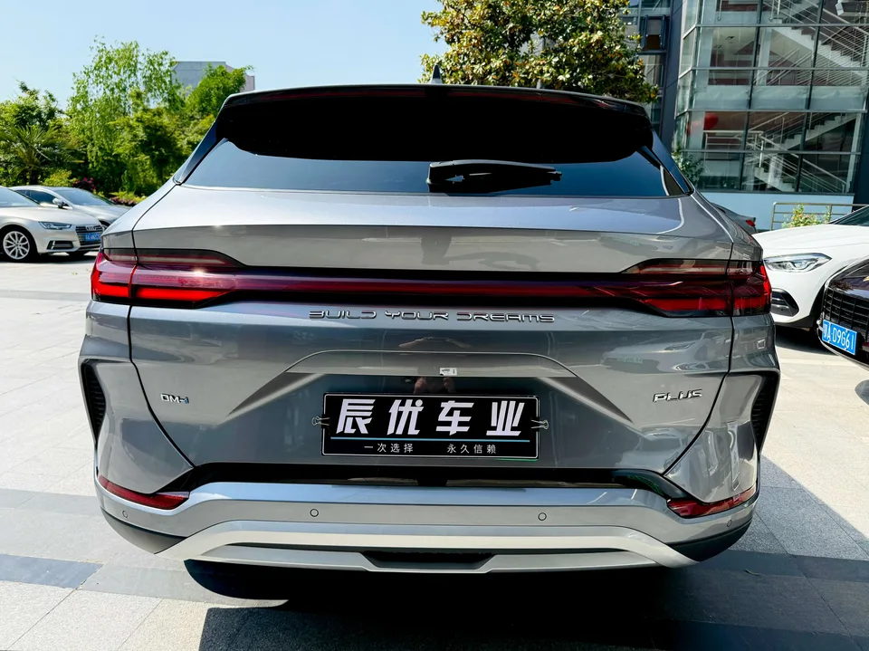 BYD Song PLUS DM DM-i Honor Edition 110KM Flagship PLUS 2024 — миниатюра 2